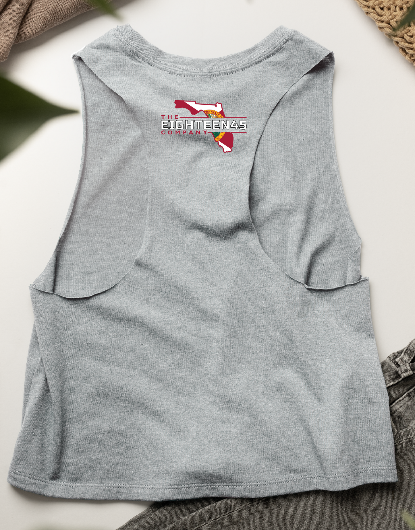 Small Town Crop Tank